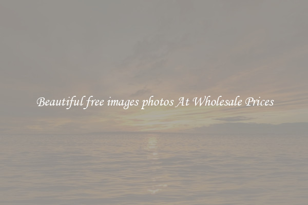 Beautiful free images photos At Wholesale Prices