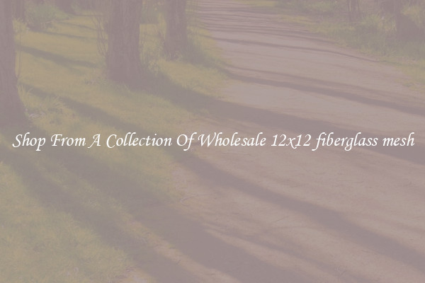 Shop From A Collection Of Wholesale 12x12 fiberglass mesh