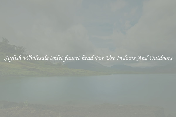 Stylish Wholesale toilet faucet head For Use Indoors And Outdoors