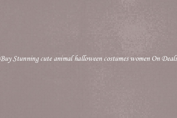 Buy Stunning cute animal halloween costumes women On Deals