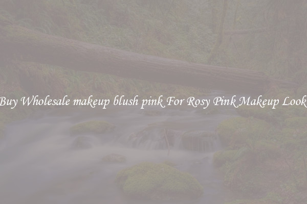 Buy Wholesale makeup blush pink For Rosy Pink Makeup Looks
